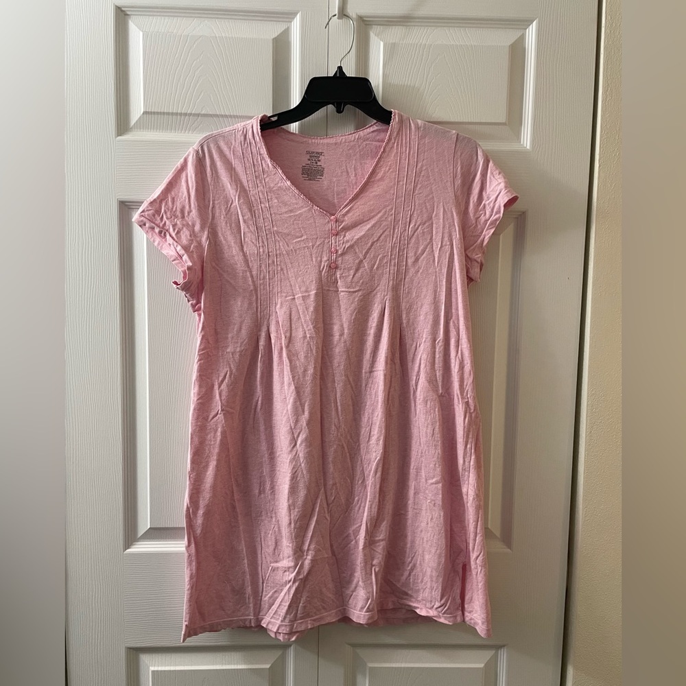 🐮Simply basic pink night gown dress🐮